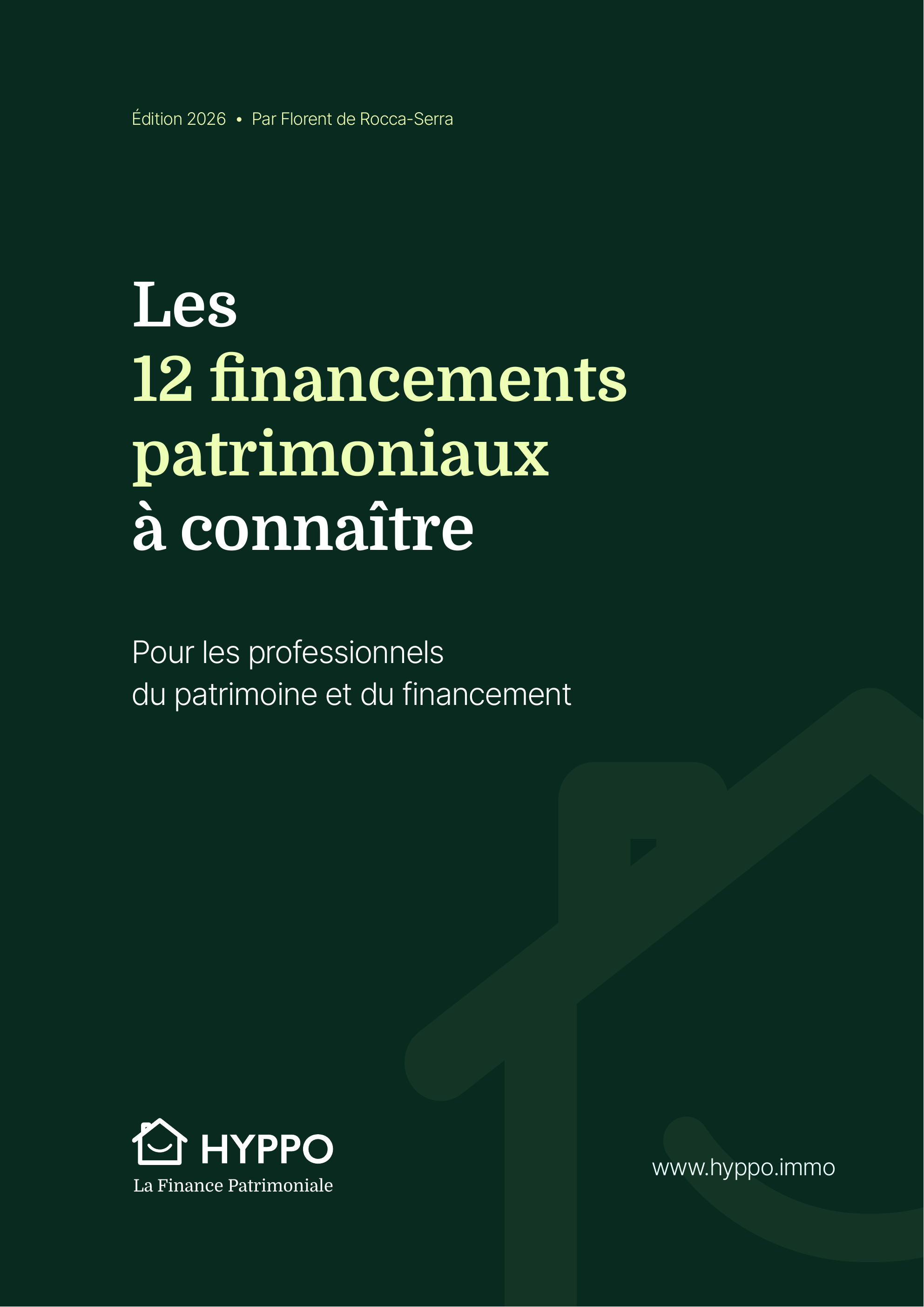 Couverture du livre blanc — Les 12 financements patrimoniaux à connaître